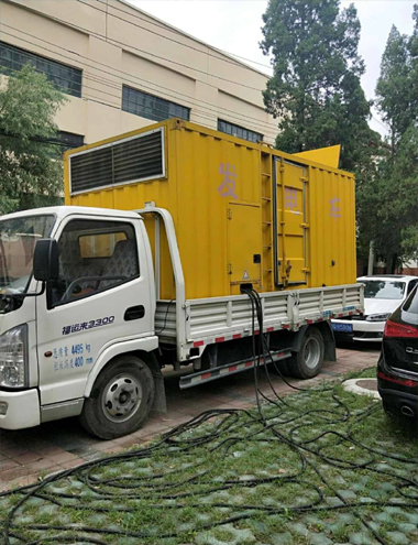博白发电车出租-柴油发电机组排烟系统设计要求及其考虑因素