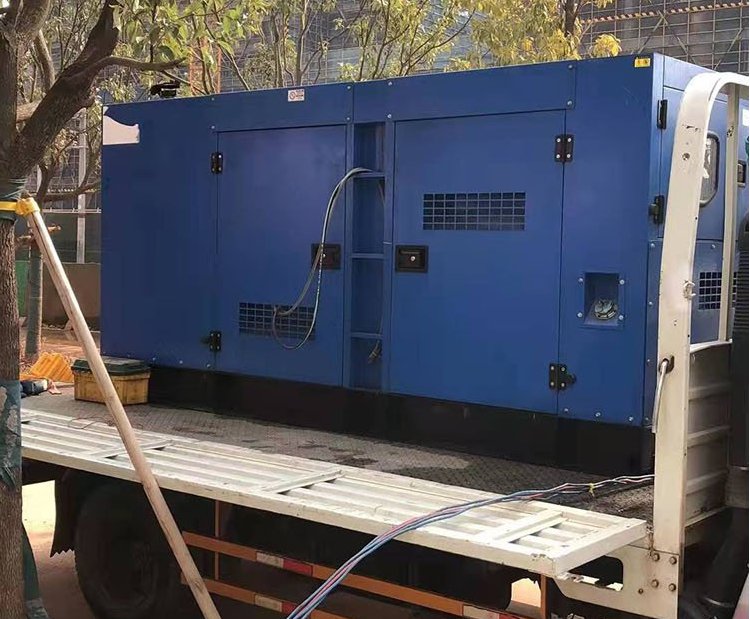 博白柴油发电机组空气滤清器多久更换一次？