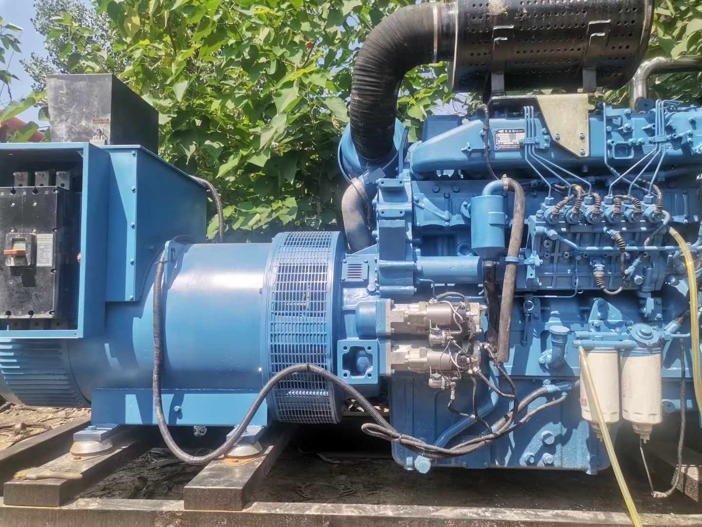 博白详细说明降低 800kW 柴油发电机输出电流波动的方法