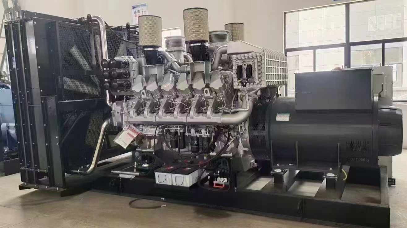 博白800KW柴油发电机组可以带动多少kw的设备？