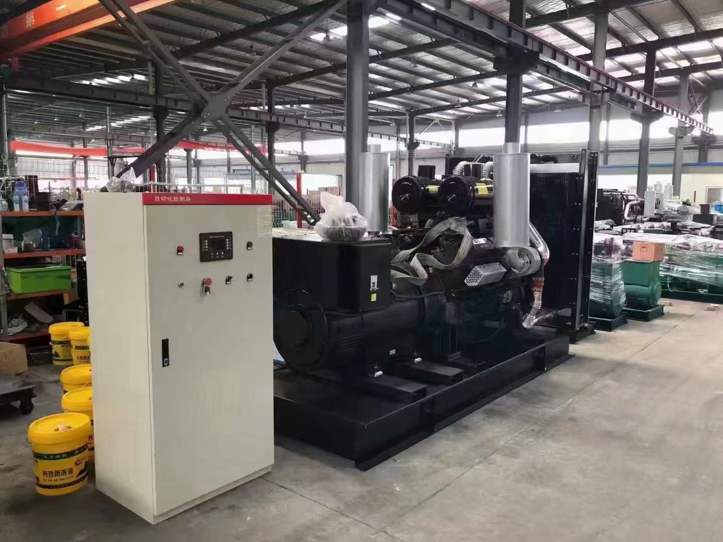 博白低功率因数对柴油发电机组有哪些危害？